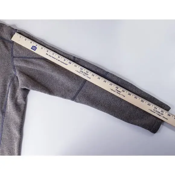 KUHL Men's Size XL Fleece Lined 1/4 Zip Pullover Sweater Heather Brown in VGUC - Picture 10 of 12